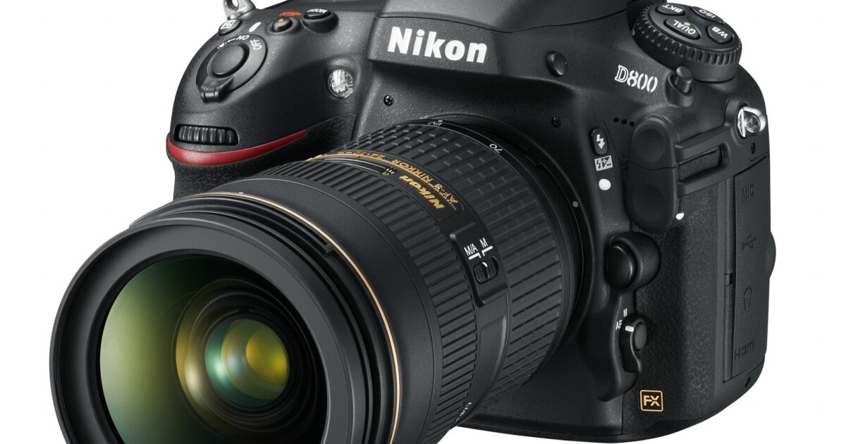 Nikon reveals new 36.3-megapixel beast - the D800 HD-SLR